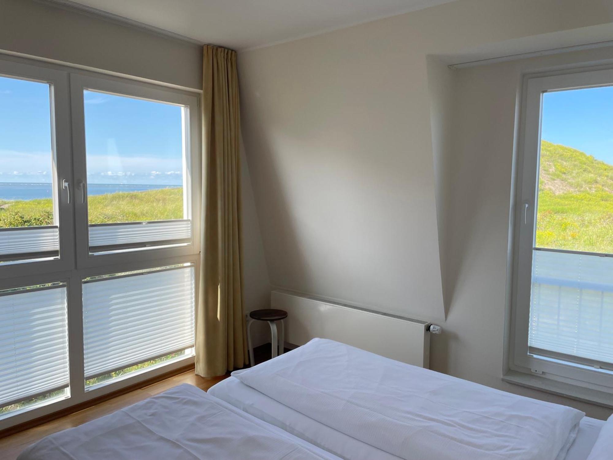 Kapitaenshaus Bergmeyer Mit Meerblick Norderney Exterior foto